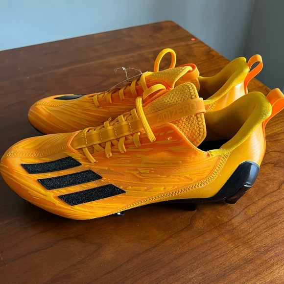 adidas Adizero 2022 Football Cleats HP6598 Mens Collegiate Orange - Picture 6 of 7